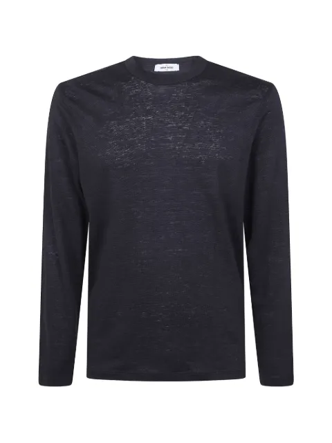 Gran Sasso long-sleeve T-shirt Black 6010796803