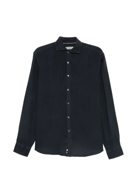 Canali long-sleeve shirt Blue CSL70B1GM02128