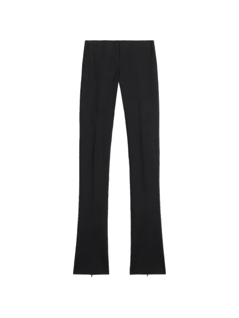 Blumarine zip-fastening trousers Black 4P107A