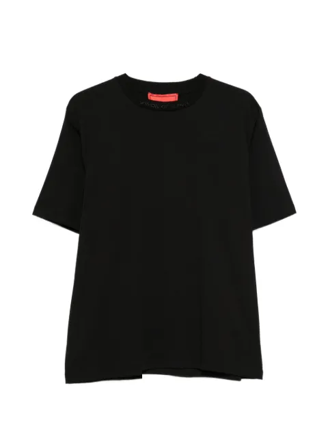 Vision Of Super logo-print T-shirt Black VS096TE