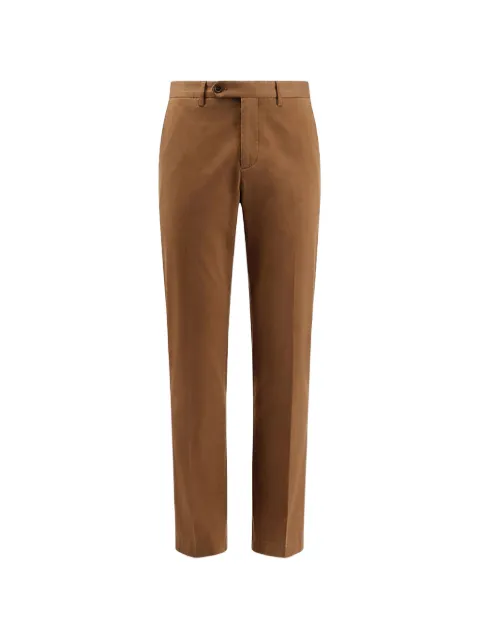 PT Torino Master belt loops charm trousers Brown COATNNZ00CL1PU42Y149