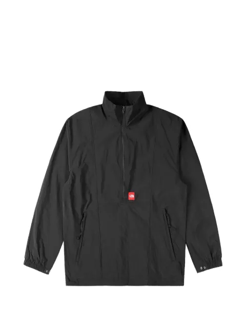 The North Face half-zip logo-patch jacket Black NF0A8FPAJK31BLACK