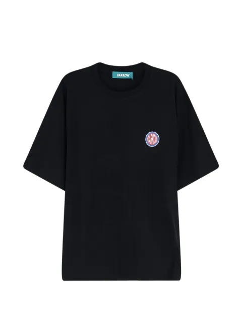 BARROW Jewel graphic-print T-shirt Black S6BWUATH099