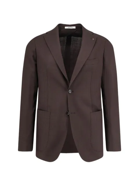 Tagliatore single-breasted blazer Brown 1SMC22K120193EM879