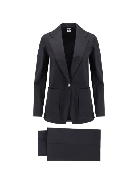 ASPESI single-breasted pocket suit Blue 1003D02310241
