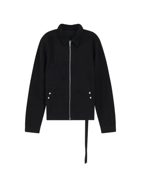 Rick Owens DRKSHDW zip-up jacket Black DU01F4783CVS