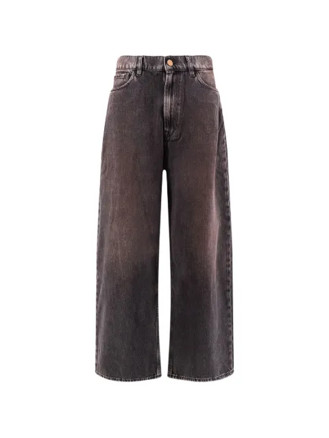 3x1 wide-leg skater jeans Grey 31W14042DR0459