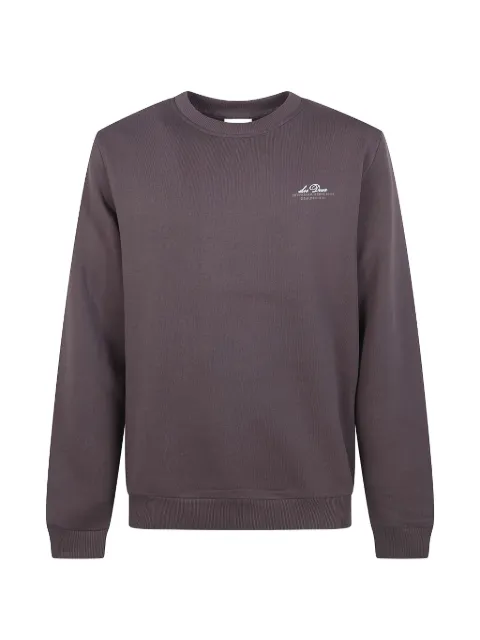 Les Deux Ben Globe sweatshirt Brown 1001477