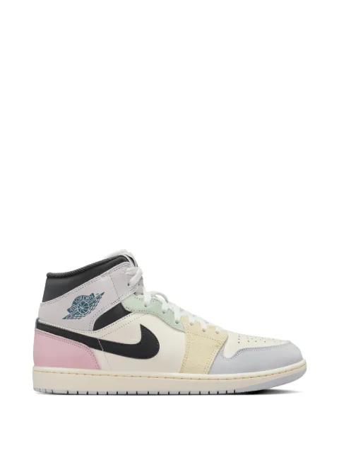 Jordan Air Jordan 1 Mid lace-up sneakers Neutrals IB7110100