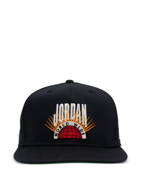 Jordan logo cap hat Black IF3508010