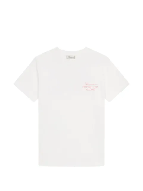 Blumarine butterfly-print T-shirt White 4T107A