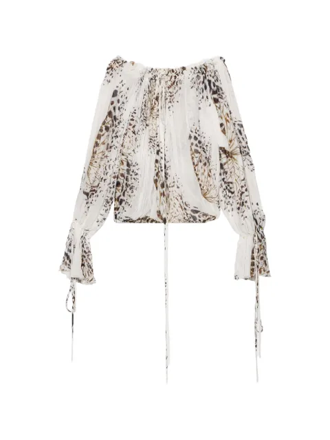 Blumarine long-sleeves blouse White 4C267A