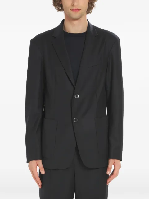 Barena Borgo button blazer Black GIU52000478