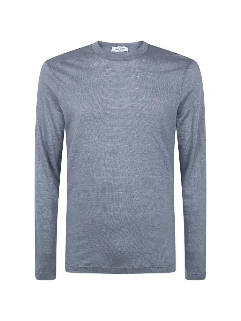 Gran Sasso long-sleeve T-shirt Blue 6010796803