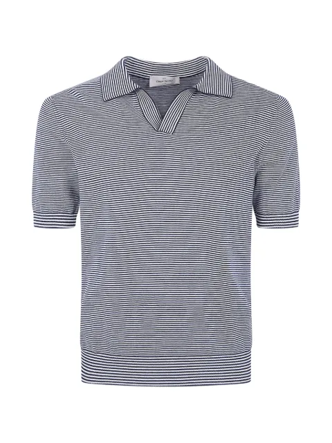 Gran Sasso striped T-shirt Black 5719118061