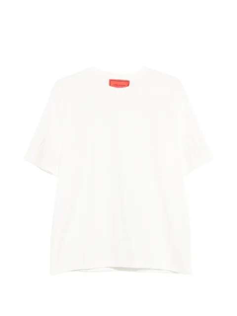 Vision Of Super logo-embroidered T-shirt White VS072TE