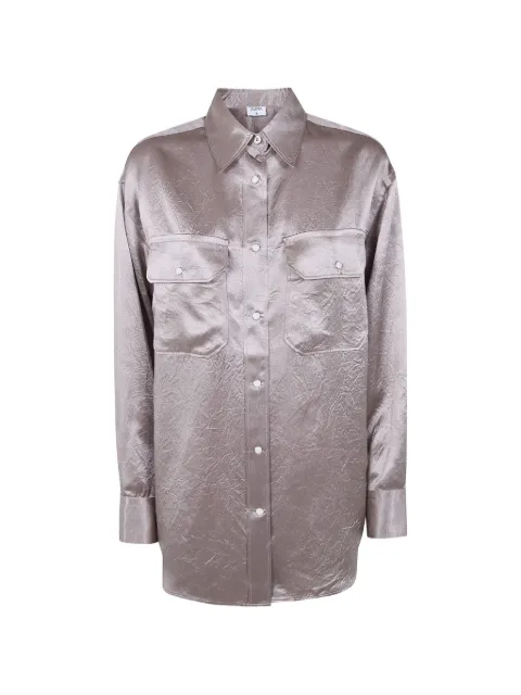 Filippa K chest-pocket shirt Grey 32082