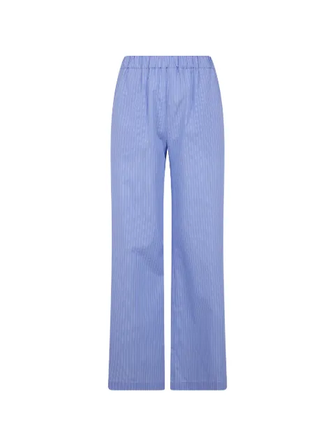 DRHOPE striped trousers Blue 22284411