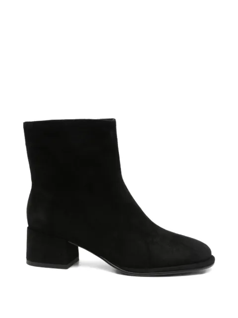 LINDA BAUMANN zip-up ankle boots Black 658525230BLK