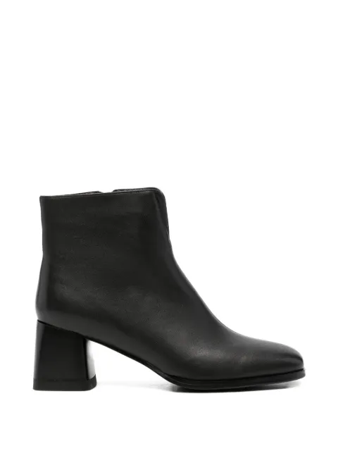 LINDA BAUMANN square-toe boots Black 658525223