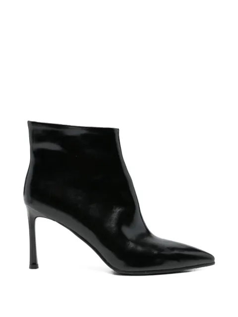 LINDA BAUMANN pointed ankle boots Black 658525210BLK