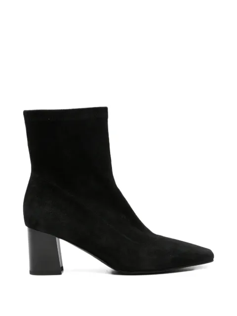 LINDA BAUMANN block-heel boots Black 658525231