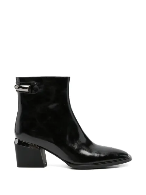 LINDA BAUMANN block-heel boots Black 658525220