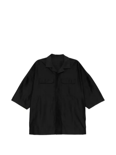 Rick Owens Magnum Tommy shirt Black RU01F2298SC