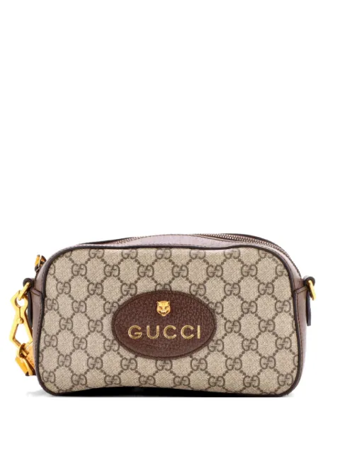 Gucci Pre-Owned Neo Vintage Camera Messenger Bag GG Coated Canvas crossbody bag Brown PIA51XVCFMOYNPTO