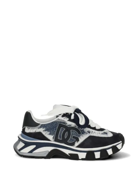 Dolce & Gabbana logo-detail sneakers Black CK2403AO475