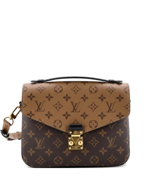 Louis Vuitton Pre-Owned Pochette Metis Reverse Monogram Canvas crossbody bag Brown 1E40OGCX1T9WQ9I1