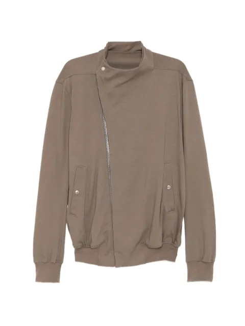 Rick Owens shoulder buttoned jacket Neutrals RU01F2280BA