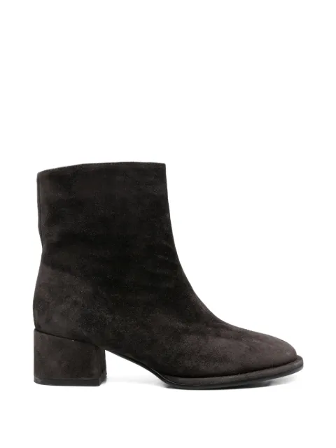LINDA BAUMANN block-heel ankle boots Brown 658525230BRW