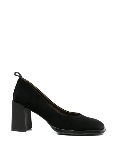 LINDA BAUMANN square-toe heeled pumps Black 658526124
