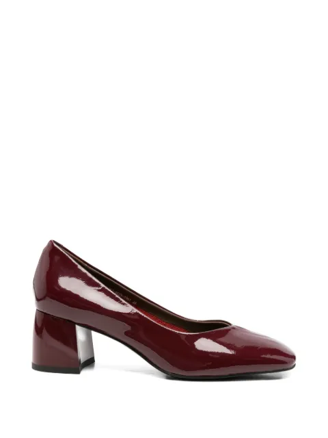 LINDA BAUMANN square-toe pumps Red 658526101