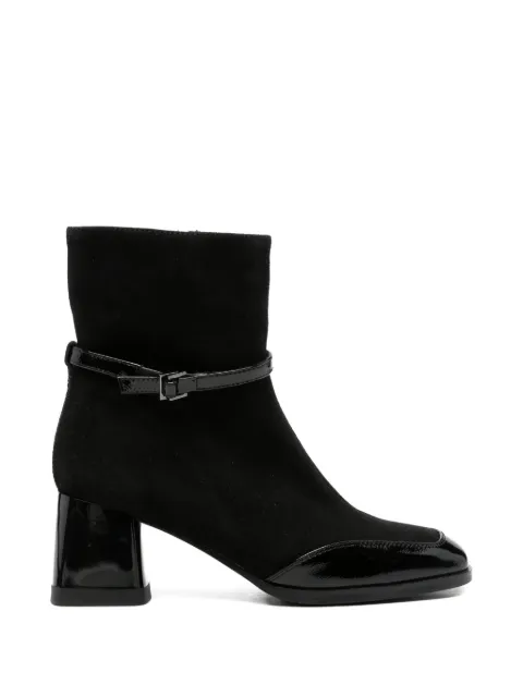 LINDA BAUMANN square-toe boots Black 658525224
