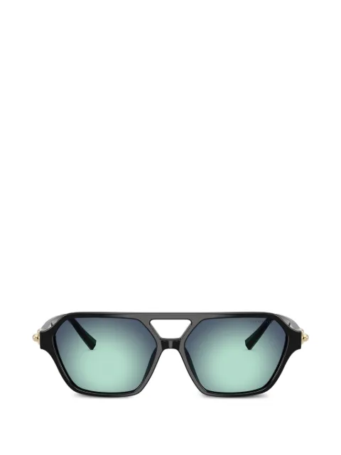Tiffany & Co Eyewear geometric-frame sunglasses Black TF4264U