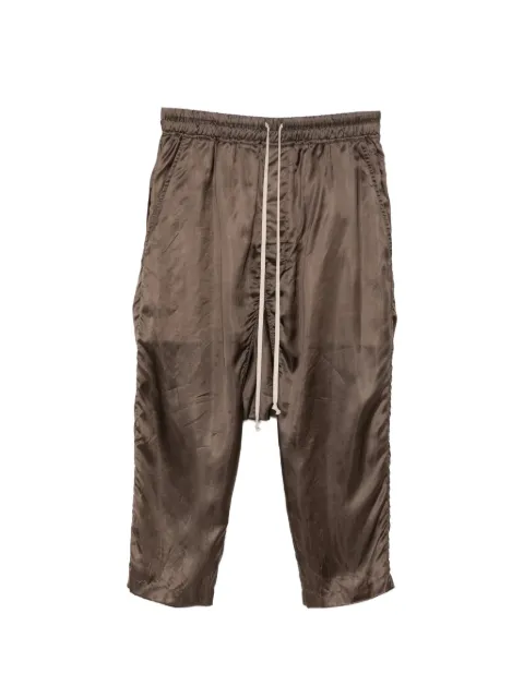 Rick Owens drawstring trousers Brown RU01F2381K