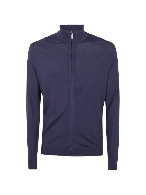 RRD zip-collar jacket Blue 26105