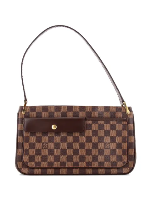 Louis Vuitton Pre-Owned Aubagne Bag Damier shoulder bag Brown KV9RNAVQREDKHMMT