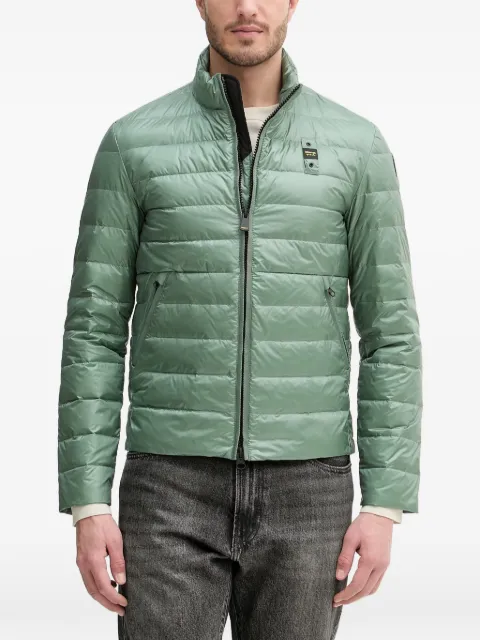 Blauer Austin zip-up padded jacket Green BLUC03197