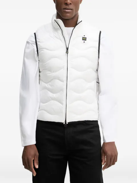 Blauer Danny gilet White 25WBLUX02184
