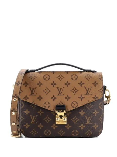 Louis Vuitton Pre-Owned Pochette Metis Reverse Monogram Canvas crossbody bag Brown 40X1K20SMOC5CMCY