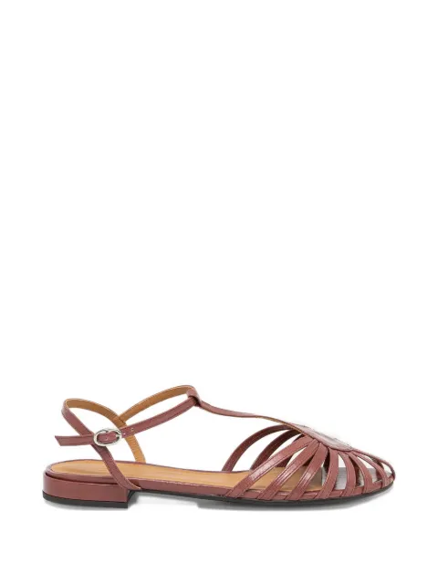 BILLI BI T-bar flat sandals Pink A8653