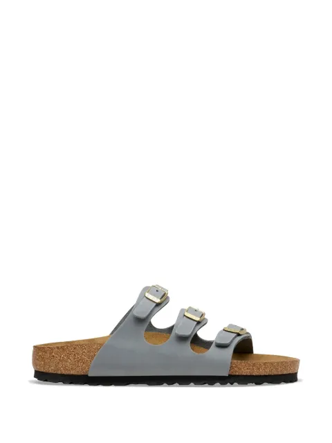 Birkenstock Florida strap buckle sandals Grey 1031891