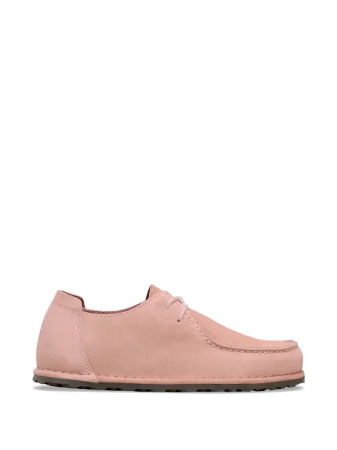 Birkenstock Utti suede lace-up shoes Pink 10315541031568