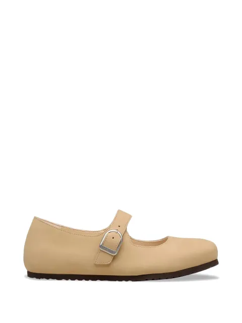 Birkenstock Santa Clarita buckle-fastening ballet flats Neutrals 10315391031613
