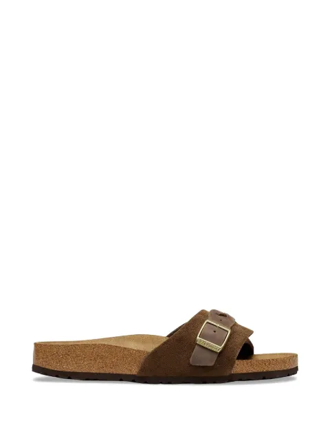 Birkenstock Oita braided buckle-fastening sandals Brown 10317111031734