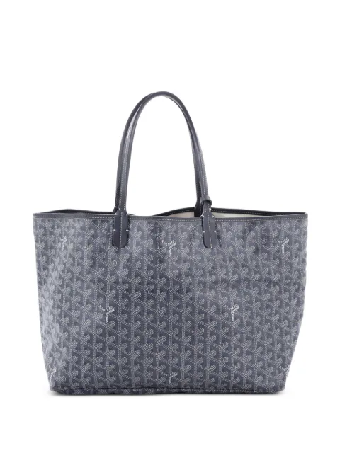 Goyard Pre-Owned Saint Louis Coated Canvas PM tote bag Grey LMY2L6TLMWVRMZ0V