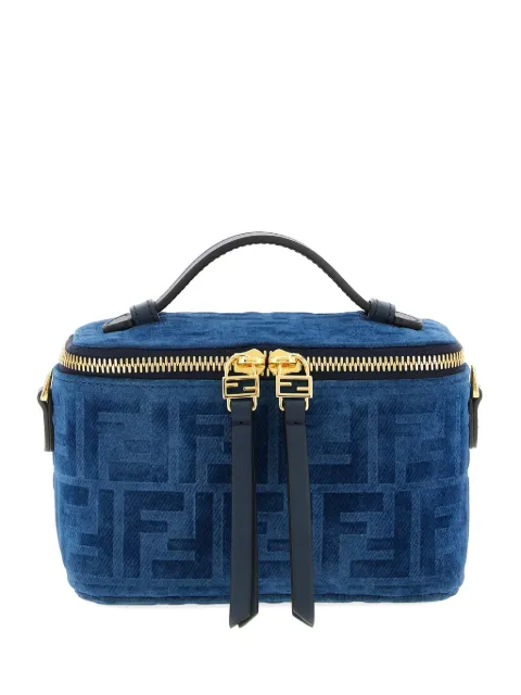 FENDI Vanity mini bag Blue 8BS108AVR6